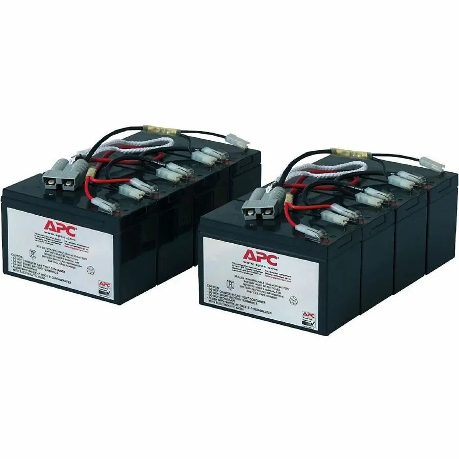 Schneider Electric APC RBC12 Replacement Battery Cartridge for Smart-UPS, 12V 7.5AH - 2 Year Warranty