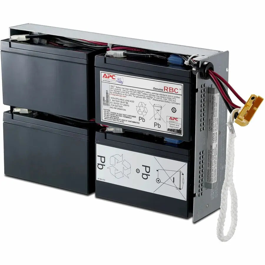 Schneider Electric SA RBC24 Replacement Battery Cartridge for APC UPS Systems