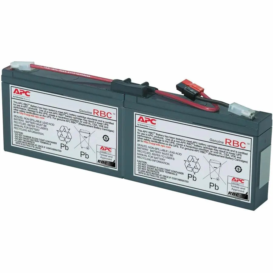 Schneider Electric SA RBC18 APC Replacement Battery Cartridge 18 with 2-Year Warranty