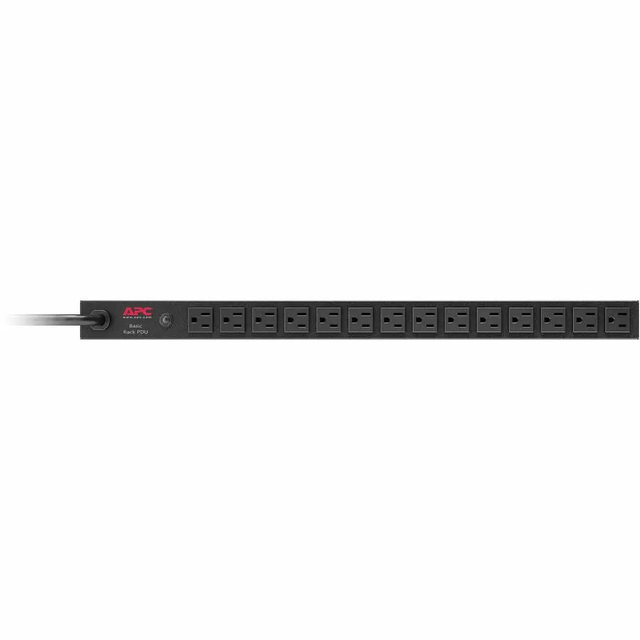 APC NetShelter Basic Rack PDU with Zero U Mounting, 20A 120V, 14 Outlets