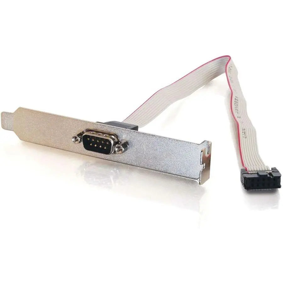 C2G Serial Add-A-Port Adapter with Bracket - DB9 Male and DB25 Pin Options by Legrand Group