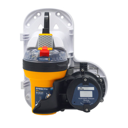 Ocean Signal rescueME EPIRB2 Pro Cat I with RLS & NFC for Marine Emergency Safety