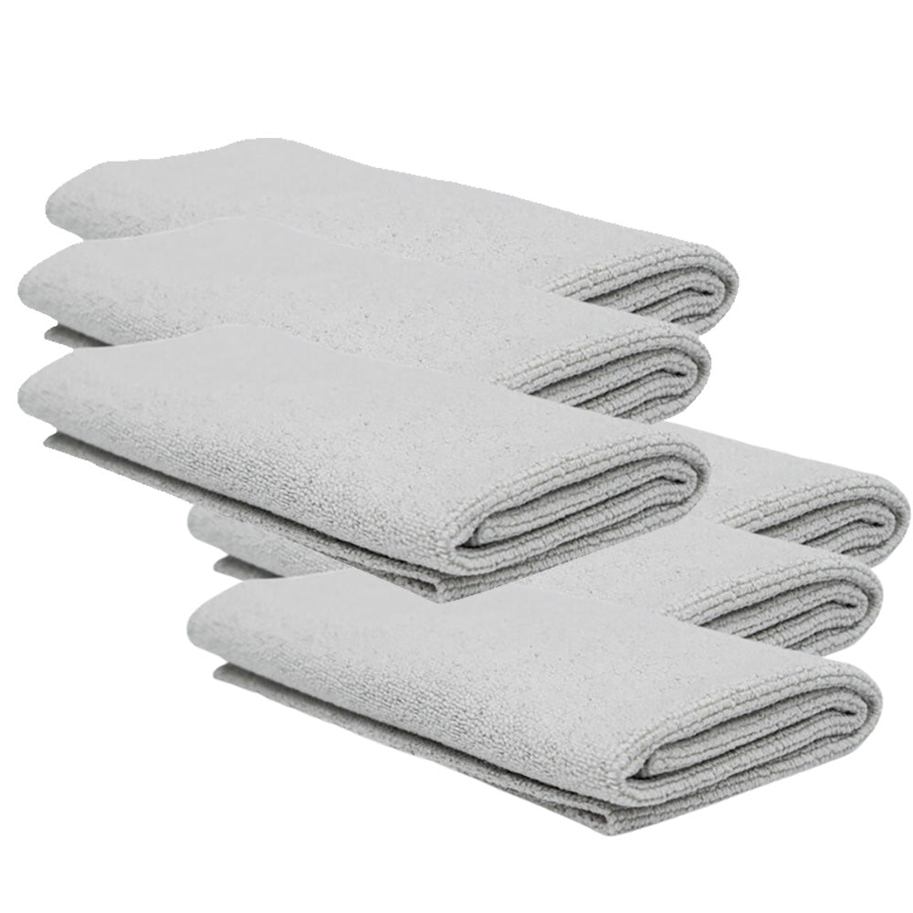 Collinite Edgeless Microfiber Towels 80/20 Blend - 12 Pack