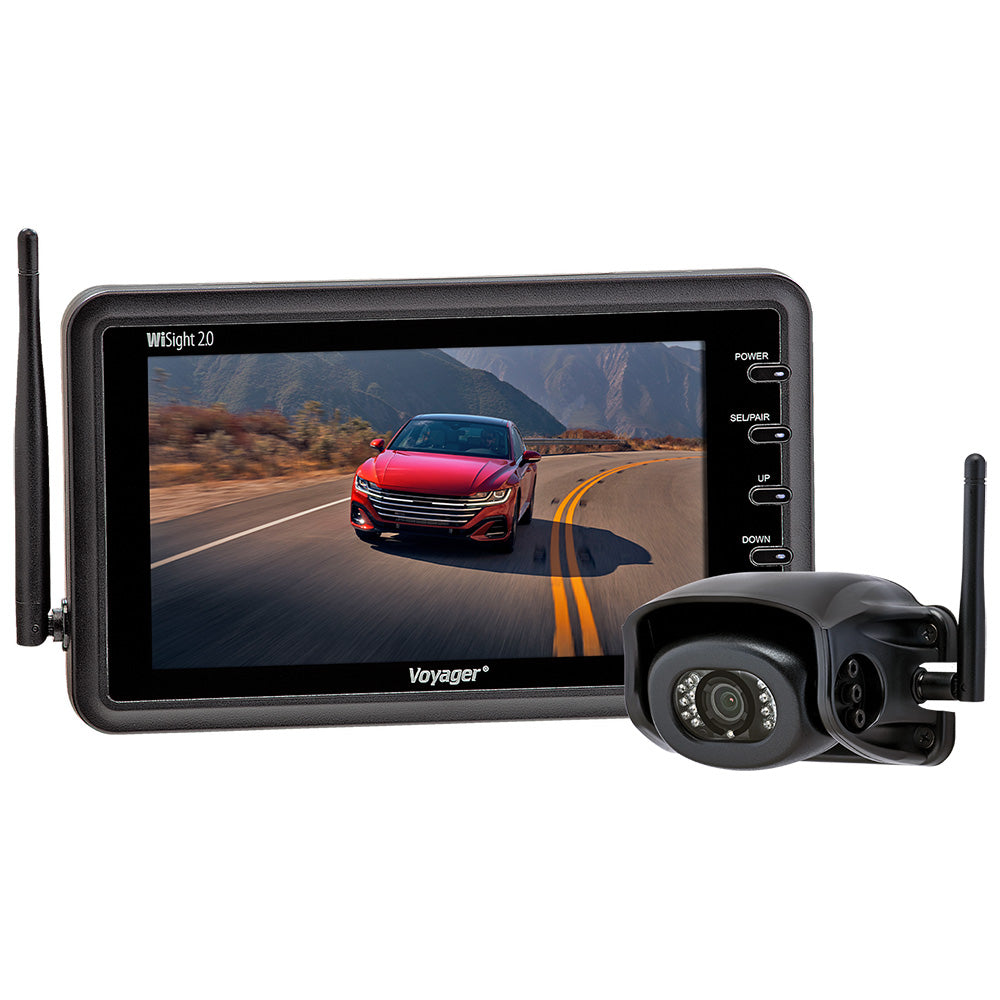 Voyager WiSight 2.0 7-Inch Wireless Monitor with Camera for Prewire Systems