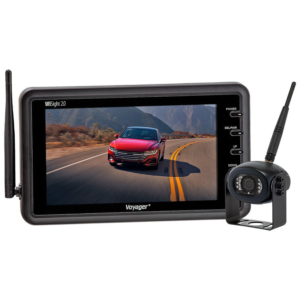 Voyager WiSight 2.0 7-Inch Wireless Monitor with Camera System