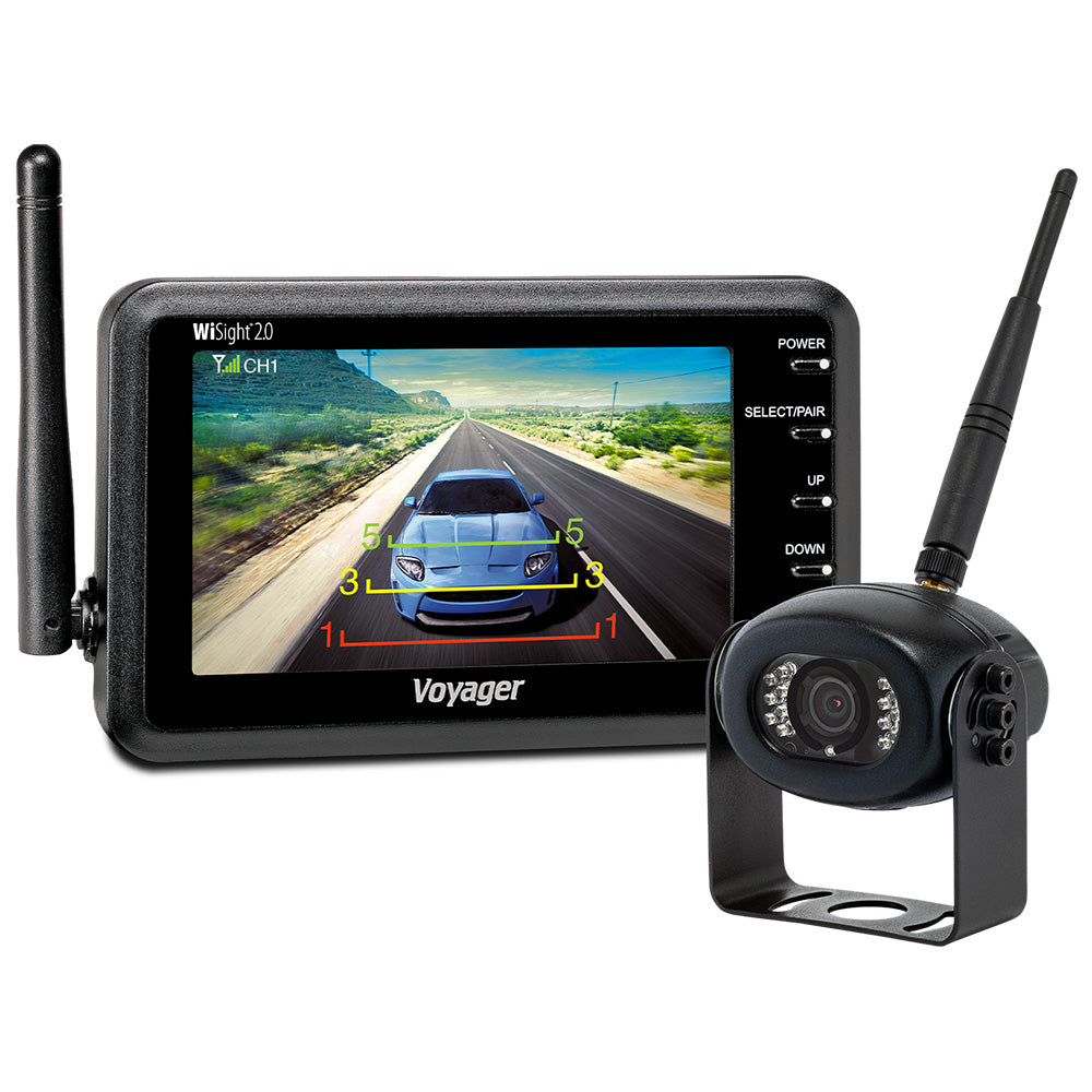 Voyager WiSight 2.0 4.3-Inch Wireless Monitor with Camera System