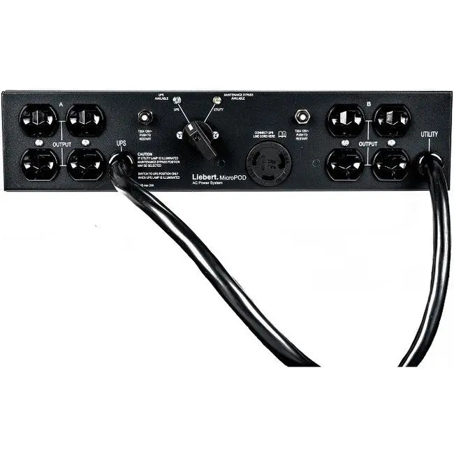 Vertiv Liebert MicroPOD MP2-130C External Maintenance Bypass Switch for UPS Systems