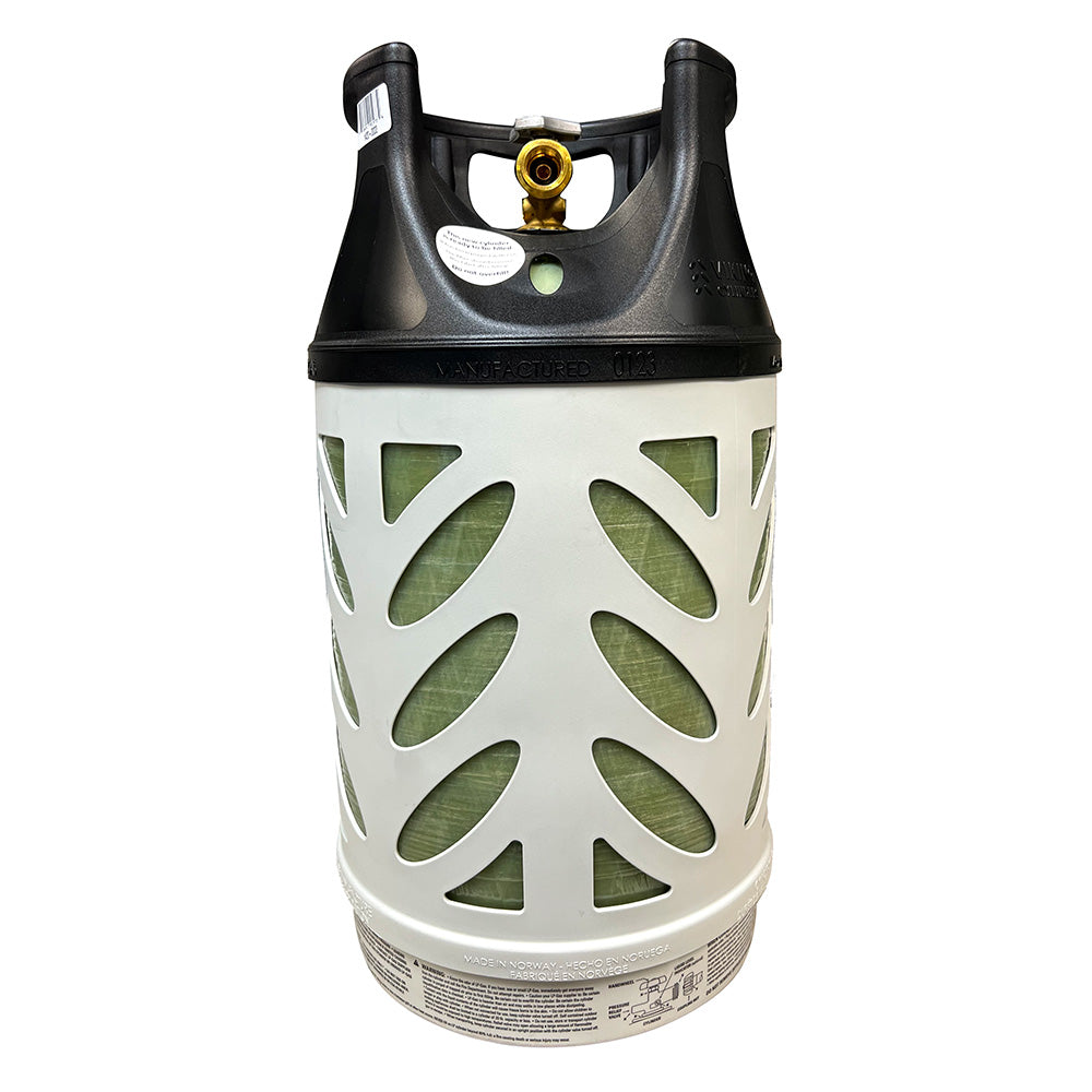 Viking Cylinders 22lb Vertical Fiberglass Composite LPG Cylinder with Type 1 Valve – DOT, TC, OPD Approved