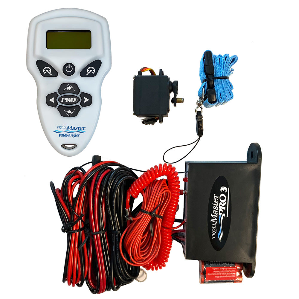 TROLLMaster PRO Angler Wireless Remote System for Electro-Steer Boats