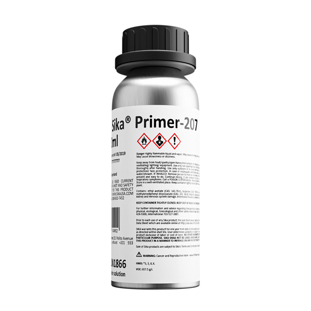 Sika Primer-207 Pigmented Solvent-Based Primer for Enhanced Bonding