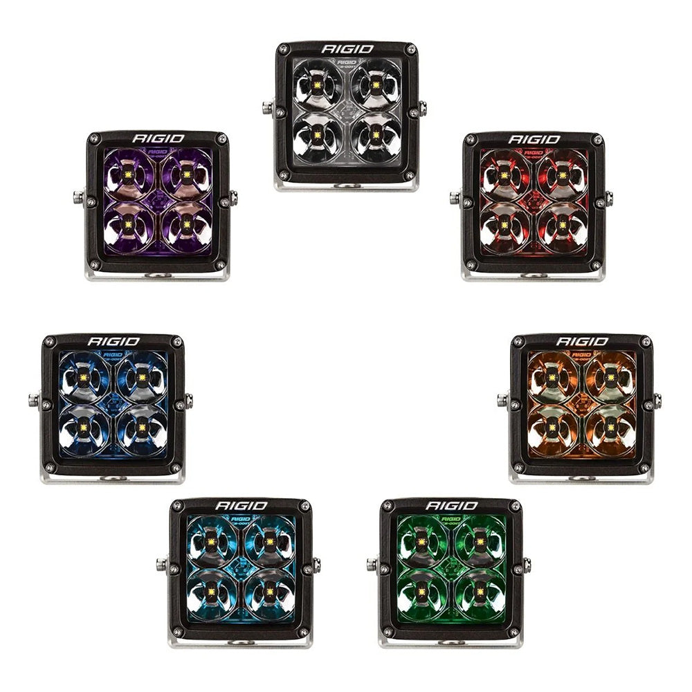 RIGID Industries XL Radiance+ Light Pod Pair RGBW - Versatile Off-Road Lighting