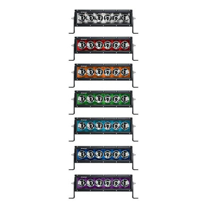 RIGID Industries Radiance+ 10-Inch RGBW Light Bar - Versatile Off-Road LED Lighting