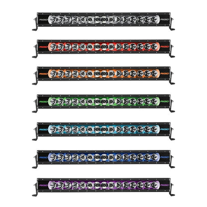 RIGID Industries Radiance+ 30-Inch RGBW Light Bar for Off-Road and Automotive Applications