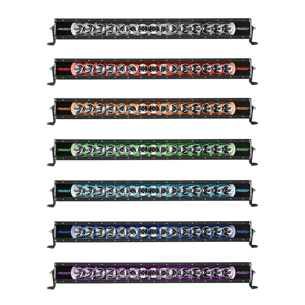 RIGID Industries Radiance+ 40-Inch RGBW Light Bar with Multi-Color Backlighting