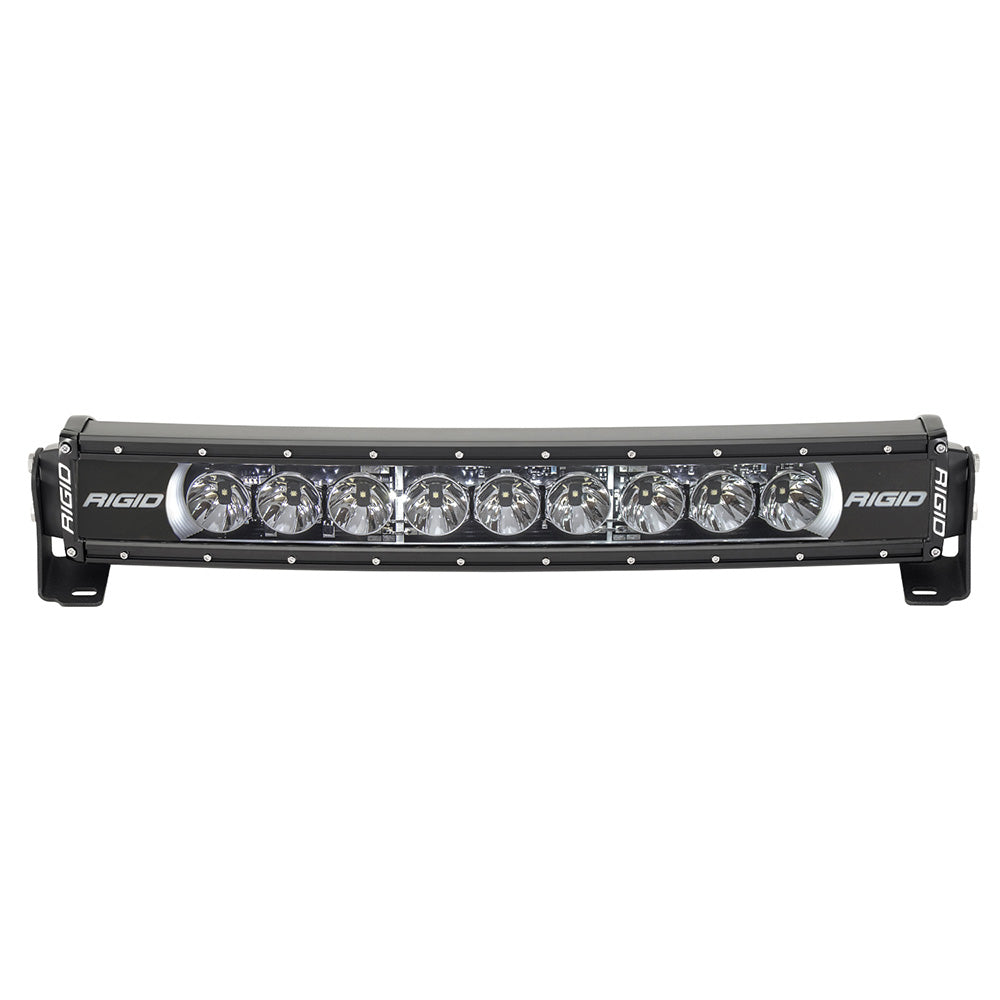 RIGID Industries Radiance+ Curved 20-Inch RGBW Light Bar for Off-Road and Automotive Use