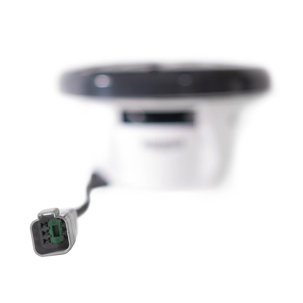 Roswell Marine R Series 6.5-inch Marine Speakers with RGB LED Grille - Anthracite