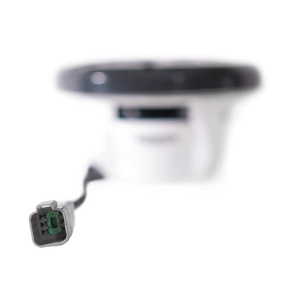 Roswell Marine R Series 6.5-inch Marine Speakers with RGB LED Grille - Anthracite