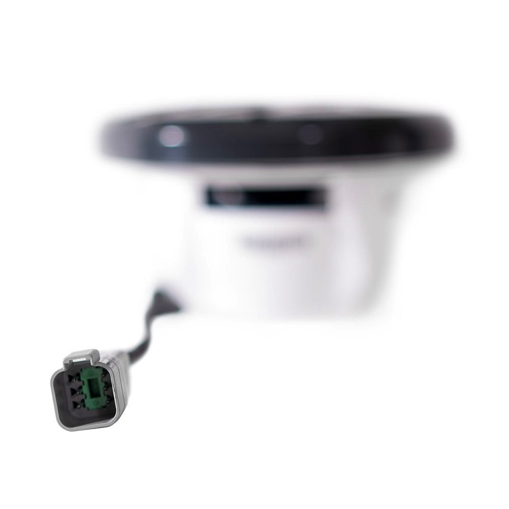 Roswell Marine R Series 7.7-inch Marine Speakers with Anthracite Grille and RGB LED Backlighting