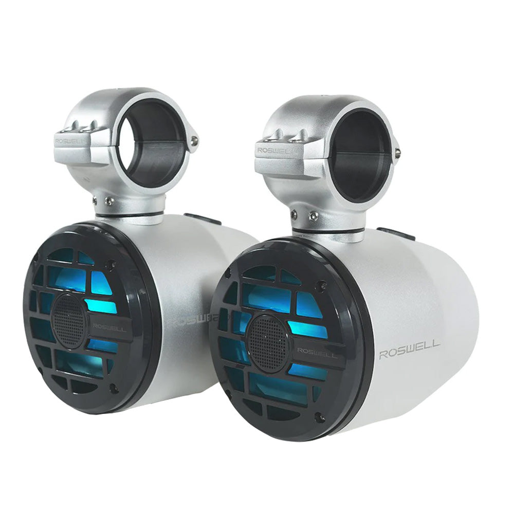 Roswell Marine R 6.5 Tower Speakers with Anthracite Grille - 60W RMS, 120W Peak Power