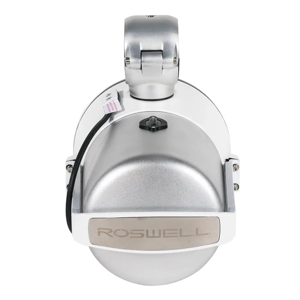 Roswell Marine R1 8 Tower Speakers - White, 100W RMS & 200W Peak Power for Marine and Watersports Audio