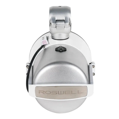 Roswell Marine R1 8 Tower Speakers - White, 100W RMS & 200W Peak Power for Marine and Watersports Audio