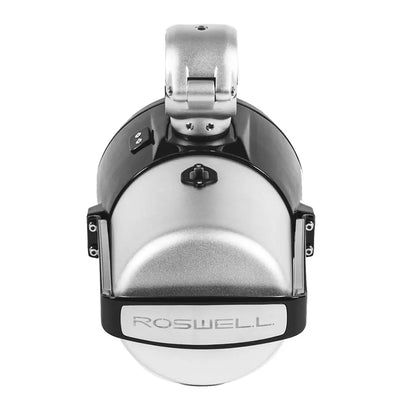 Roswell Marine R1 8 Tower Speakers - Black with RGB LED Backlight, 100W RMS, 200W Peak Power