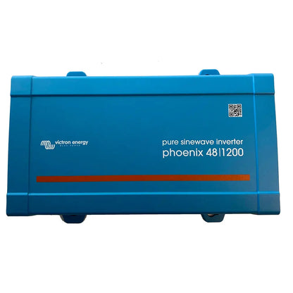 Victron Energy Phoenix Inverter 48VDC - 1200VA, 120VAC with VE.Direct and NEMA 5-15R Outlet