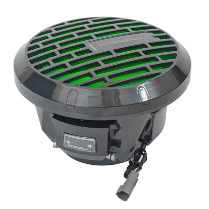 Roswell Marine RMA 10-Inch Subwoofer - Black, 250W RMS / 500W Peak Power
