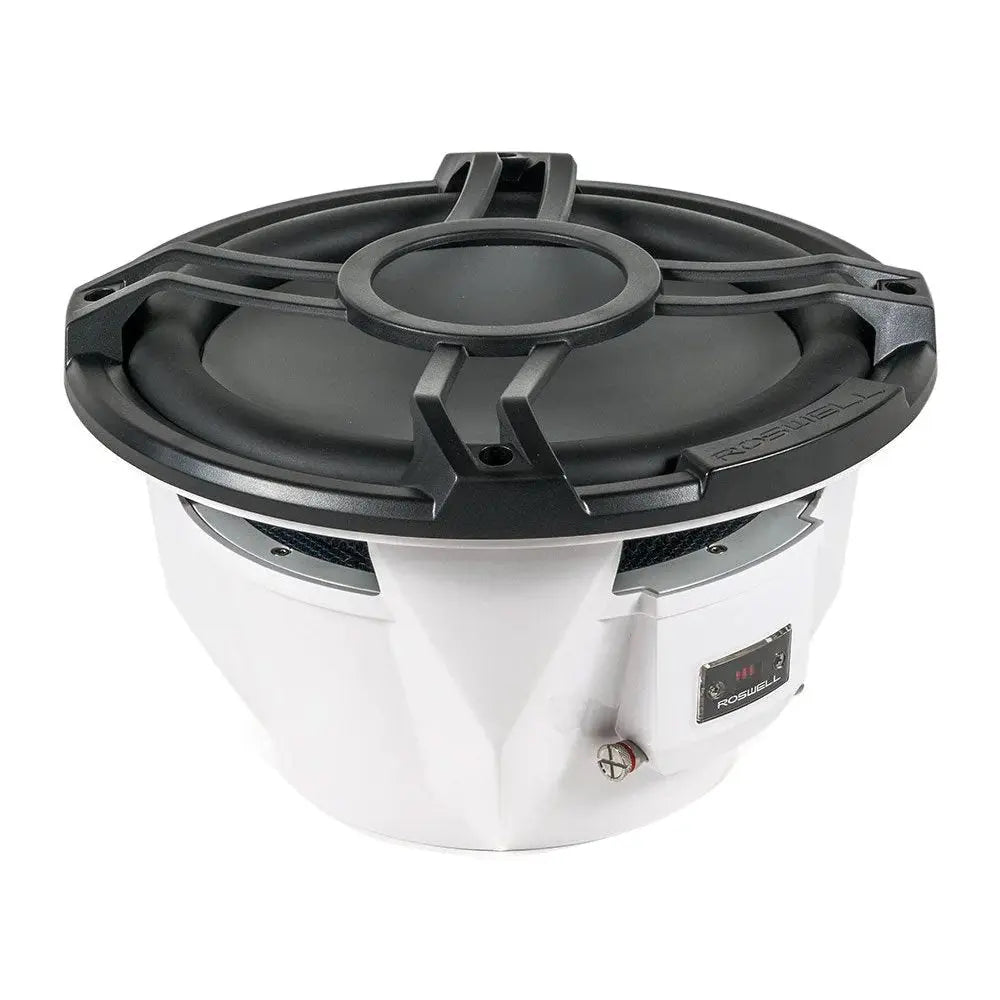 Roswell Marine RMA 12-Inch Subwoofer - Black 500W RMS / 1000W Peak for Marine Audio Systems
