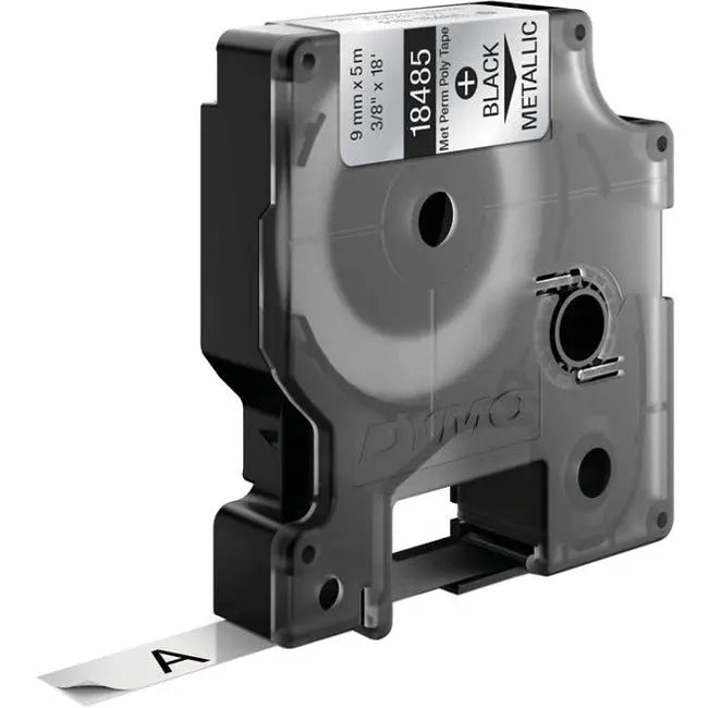 Dymo RhinoPRO Metallized Polyester Tape - White Label Tape for RhinoPRO 5000 Printer
