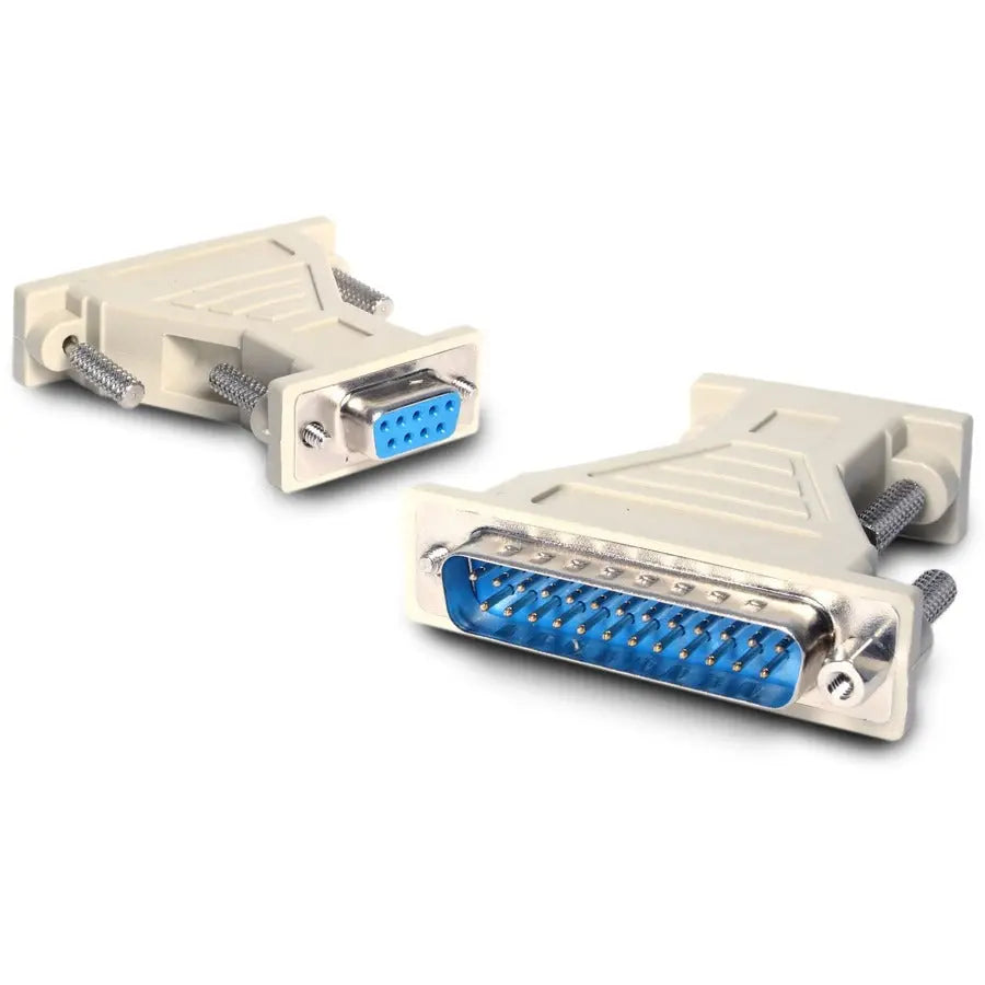 StarTech.com AT925FM DB9F to DB25M Serial Cable Adapter for Data Transfer