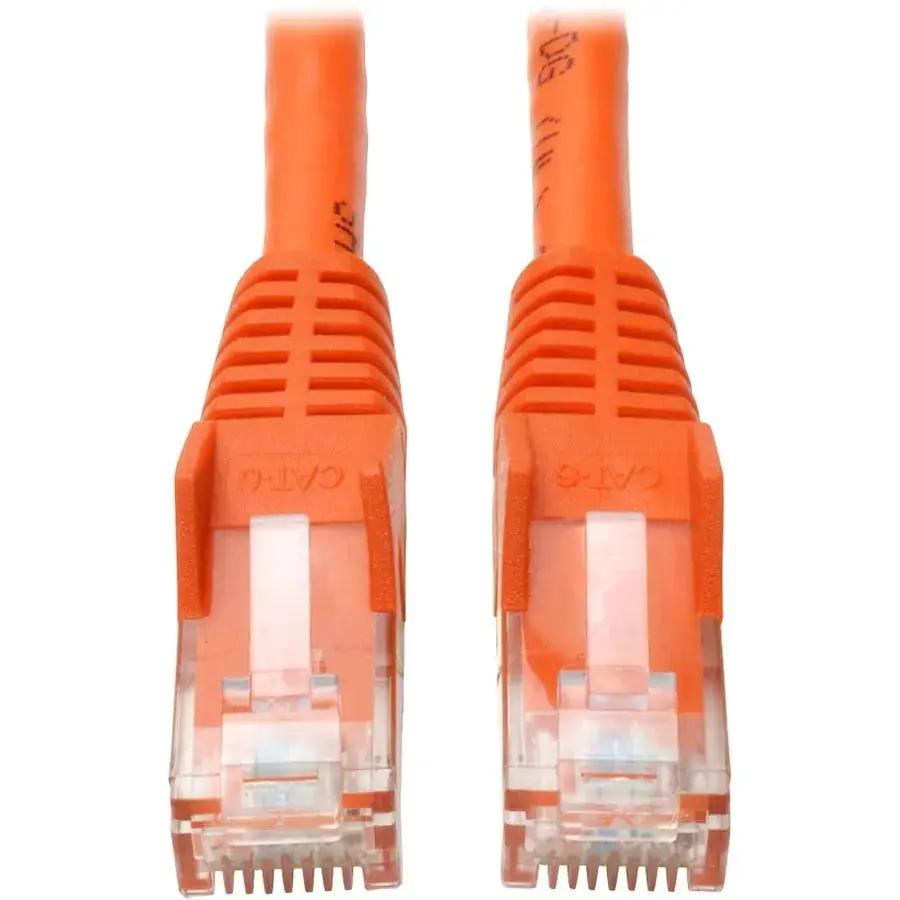 Eaton Corporation Tripp Lite N201-003-OR Cat6 Gigabit UTP Patch Network Cable, 3 ft, Orange by Eaton Corporation
