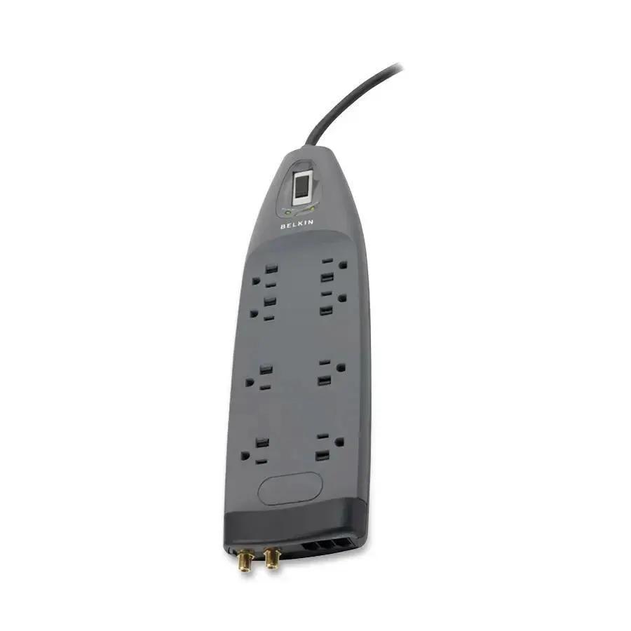 Belkin 8 Outlet Surge Protector with 6ft Power Cord - 3550 Joules for Home and Office by Belkin International, Inc