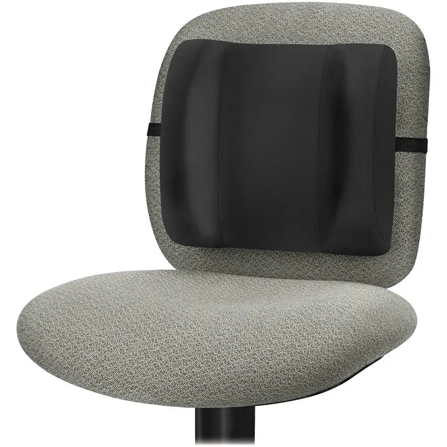 Fellowes Standard Backrest - Black for Ergonomic Support and Comfort