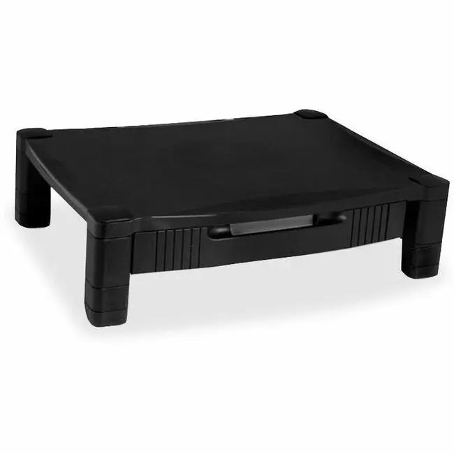 Kantek Height-Adjustable Monitor Stand with Organizing Drawer, Model MS420