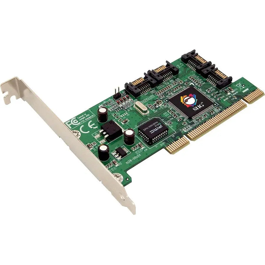 SIIG Inc. SC-SA4R12-S2 High-Speed 4-Channel PCI-to-Serial ATA RAID Controller Card