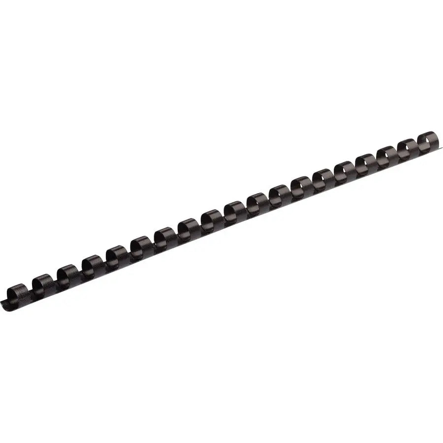 Fellowes Plastic Binding Combs - Black, 1/4 Inch Diameter for Professional Document Binding