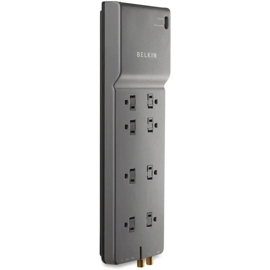 8OUT SURGE PROTECTOR 12FT CORD PERP