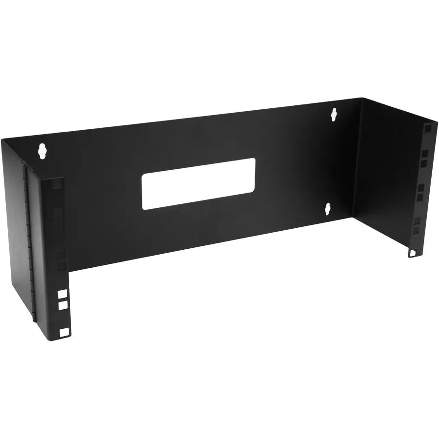 StarTech.com 4U Hinged Wall Mount Bracket for 19-Inch Patch Panels - Model WALLMOUNTH4