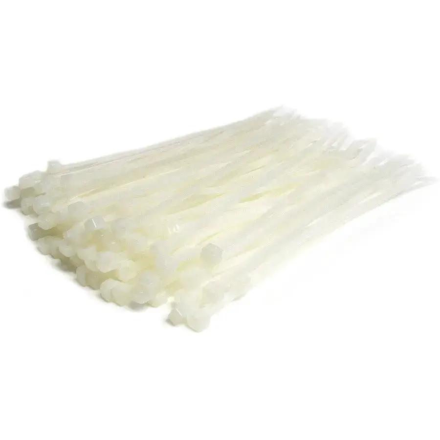 StarTech.com 6-inch Nylon Cable Ties – Pack of 100 for Reliable Cable Management by StarTech.com