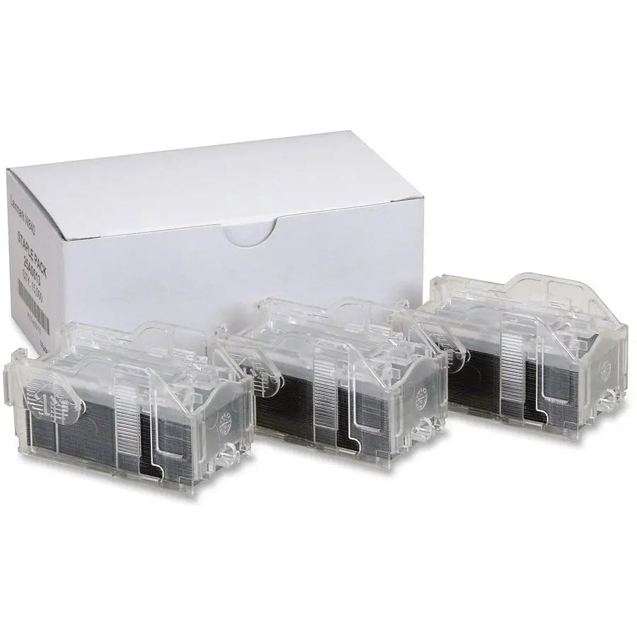 Lexmark 25A0013 Staple Cartridge 3-Pack for Lexmark X850/X852 and More
