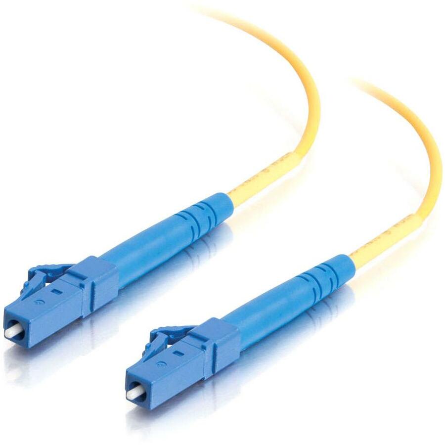 C2G Legrand Group 1m LC-LC OS1 Simplex Singlemode Fiber Optic Patch Cable - Yellow