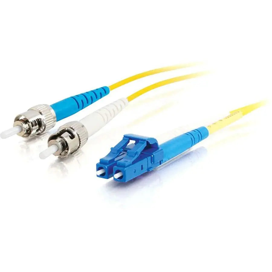 Legrand Group C2G 37114 2m LC-ST Singlemode PVC Fiber Optic Patch Cable - Yellow