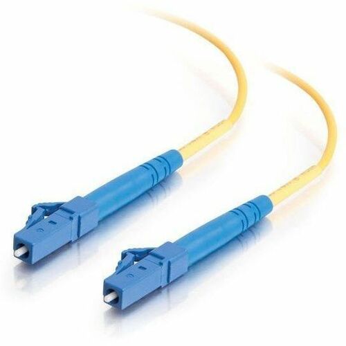 C2G 3m LC-LC 9/125 Single-Mode OS2 Fiber Optic Cable - Yellow