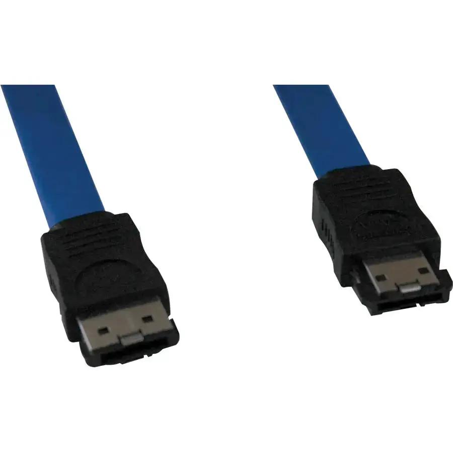 Eaton Tripp Lite P950-18I 18-inch eSATA (SATA II) Signal Cable for High-Speed Data Transfer by Eaton Corporation