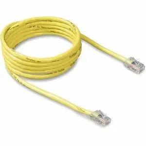 Belkin RJ45 Category 5e Patch Cable - Yellow, Model A3L781-03-YLW for Reliable Network Connectivity by Belkin International, Inc