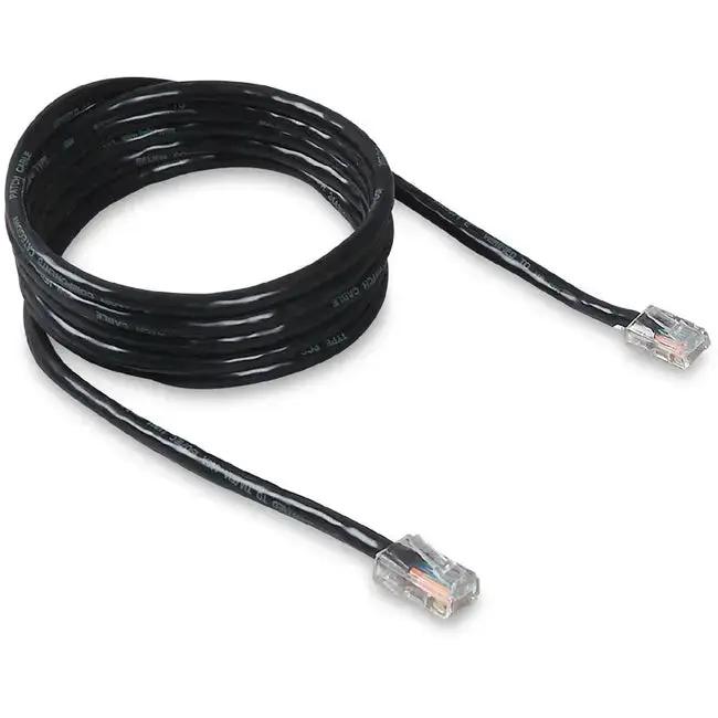Belkin Cat. 5e Patch Cable - Reliable Ethernet Network Connection, Black by Belkin International, Inc