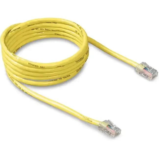Belkin A3L781-10-YLW Category 5e Ethernet Patch Cable - Yellow, 10 ft by Belkin International, Inc
