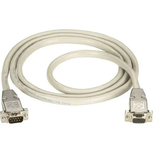 Black Box EDN12H-0020-MF RS232 Shielded Serial Cable with Metal Hood, 20 ft