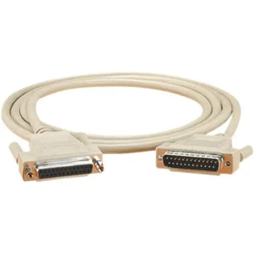 Black Box RS-232 Serial Extension Cable BC00702 – Extend Serial Connections Up to 25 Feet